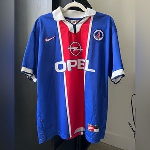 Paris Saint Germain Home 98/99 Nike Vintage Jersey